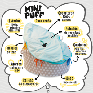 Minipuff para bebé y niño información
